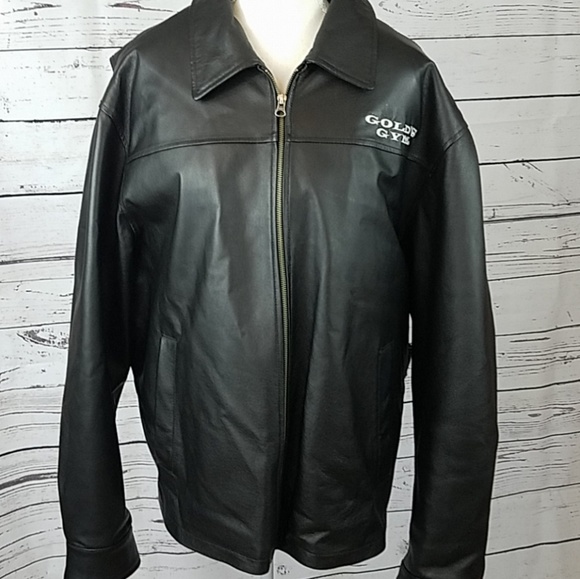 BGSD Other - Men's BGSD XL Black Leather Jacket